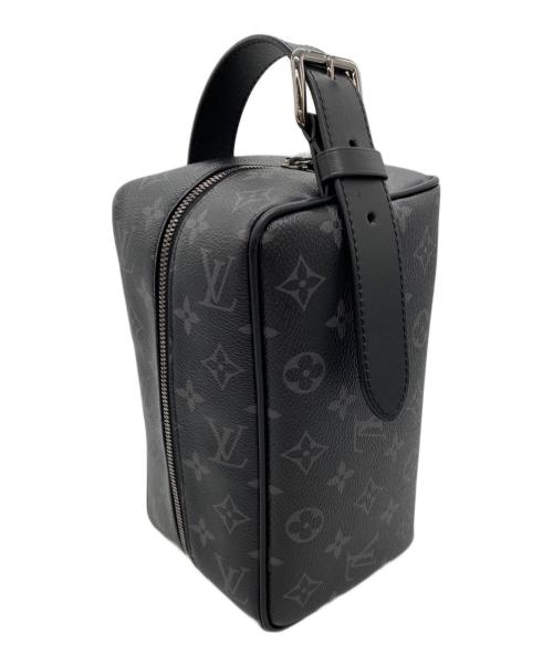 LOUIS VUITTON（ルイ ヴィトン）LOUIS VUITTON (ルイ ヴィトン) ハンドバッグ ブラックの古着・服飾アイテム