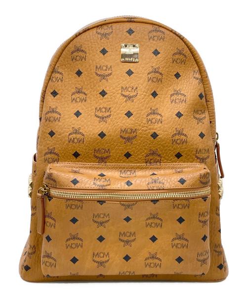 MCM（エムシーエム）MCM (エムシーエム) リュック ベージュの古着・服飾アイテム