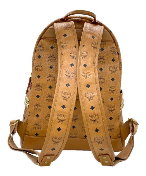 MCM（エムシーエム）MCM (エムシーエム) リュック ベージュの古着・服飾アイテム