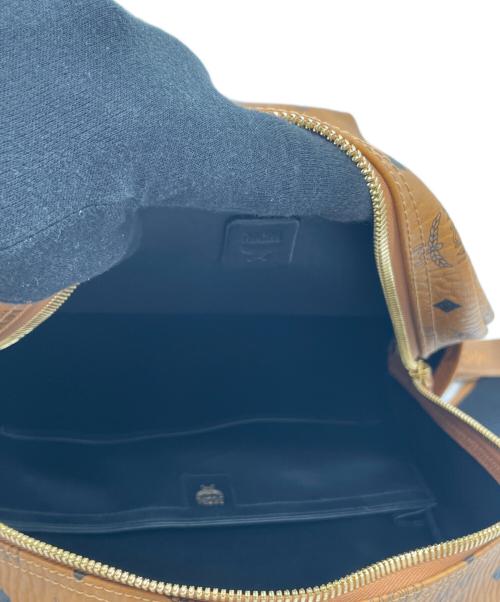 MCM（エムシーエム）MCM (エムシーエム) リュック ベージュの古着・服飾アイテム