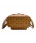 中古・古着 MCM (エムシーエム) リュック ベージュ：30000円