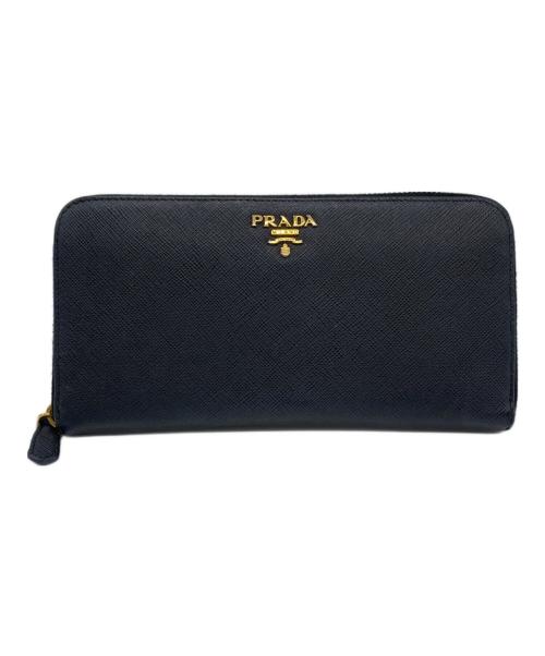 PRADA（プラダ）PRADA (プラダ) サフィアーノ ブラックの古着・服飾アイテム