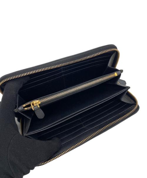 PRADA（プラダ）PRADA (プラダ) サフィアーノ ブラックの古着・服飾アイテム