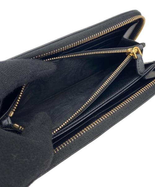 PRADA（プラダ）PRADA (プラダ) サフィアーノ ブラックの古着・服飾アイテム