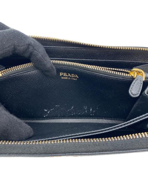 PRADA（プラダ）PRADA (プラダ) サフィアーノ ブラックの古着・服飾アイテム