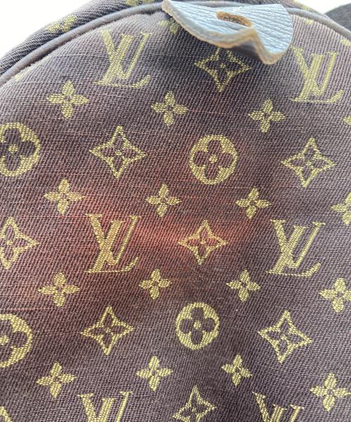 LOUIS VUITTON（ルイ ヴィトン）LOUIS VUITTON (ルイ ヴィトン) ハンドバッグ ブラウンの古着・服飾アイテム