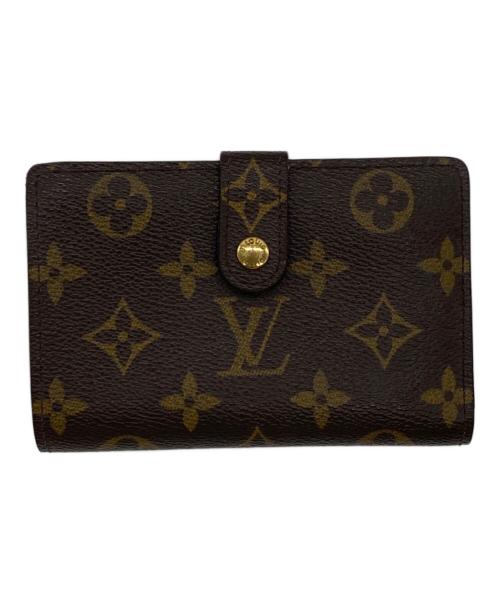 LOUIS VUITTON（ルイ ヴィトン）LOUIS VUITTON (ルイ ヴィトン) ポルトモネ・ビエ・ヴィエノワ ブラウンの古着・服飾アイテム