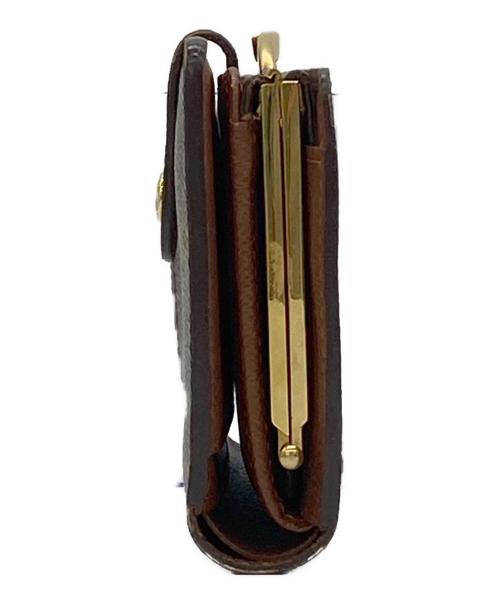 LOUIS VUITTON（ルイ ヴィトン）LOUIS VUITTON (ルイ ヴィトン) ポルトモネ・ビエ・ヴィエノワ ブラウンの古着・服飾アイテム