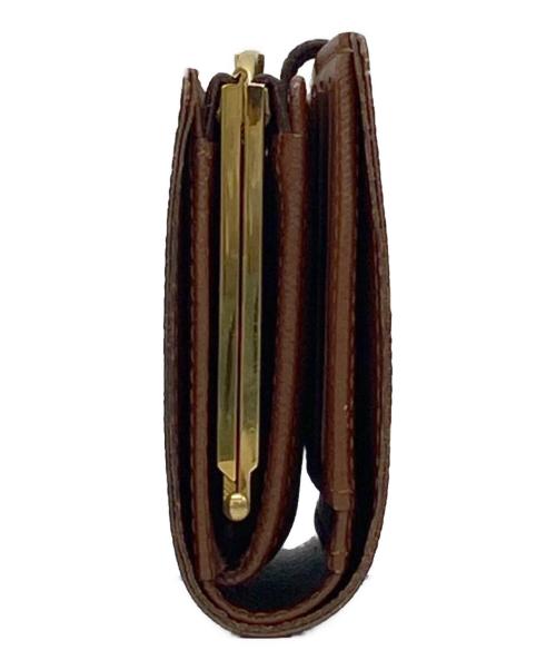 LOUIS VUITTON（ルイ ヴィトン）LOUIS VUITTON (ルイ ヴィトン) ポルトモネ・ビエ・ヴィエノワ ブラウンの古着・服飾アイテム