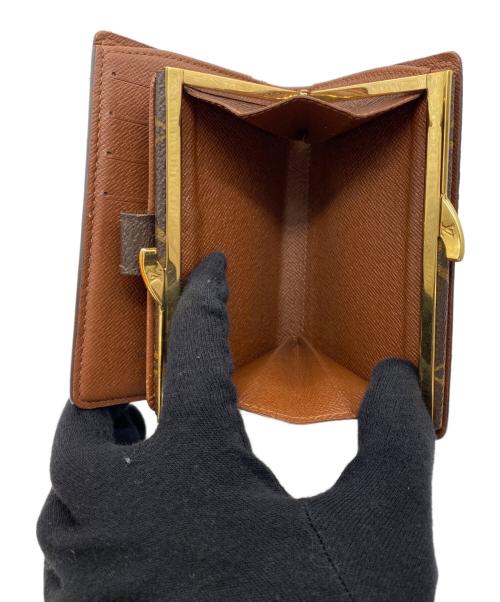 LOUIS VUITTON（ルイ ヴィトン）LOUIS VUITTON (ルイ ヴィトン) ポルトモネ・ビエ・ヴィエノワ ブラウンの古着・服飾アイテム