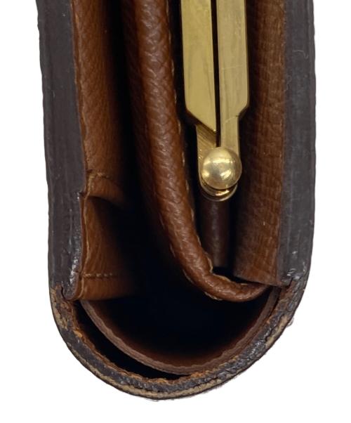 LOUIS VUITTON（ルイ ヴィトン）LOUIS VUITTON (ルイ ヴィトン) ポルトモネ・ビエ・ヴィエノワ ブラウンの古着・服飾アイテム