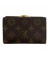LOUIS VUITTON (ルイ ヴィトン) ポルトモネ・ビエ・ヴィエノワ ブラウン：20000円