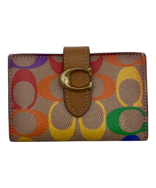 COACH（コーチ）COACH (コーチ) 財布 ベージュの古着・服飾アイテム