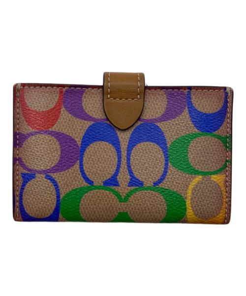 COACH（コーチ）COACH (コーチ) 財布 ベージュの古着・服飾アイテム