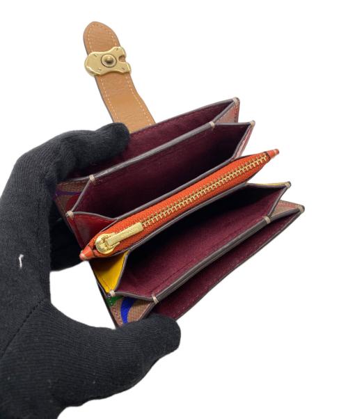 COACH（コーチ）COACH (コーチ) 財布 ベージュの古着・服飾アイテム