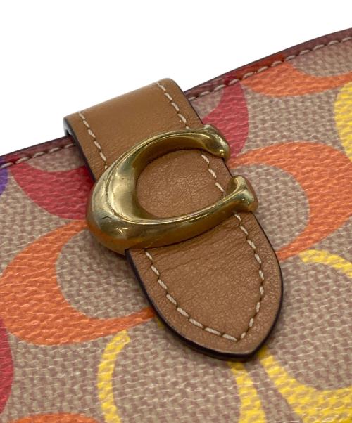 COACH（コーチ）COACH (コーチ) 財布 ベージュの古着・服飾アイテム