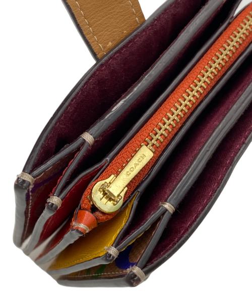 COACH（コーチ）COACH (コーチ) 財布 ベージュの古着・服飾アイテム