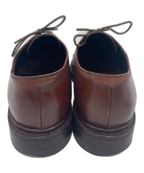 Jalan Sriwijaya（ジャランスリウァヤ）Jalan Sriwijaya (ジャランスリウァヤ) BEAUTY&YOUTH (ビューティーアンドユース) プレーントゥシューズ ブラウン サイズ:SIZE 6(24cm)の古着・服飾アイテム