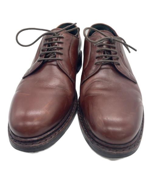 Jalan Sriwijaya（ジャランスリウァヤ）Jalan Sriwijaya (ジャランスリウァヤ) BEAUTY&YOUTH (ビューティーアンドユース) プレーントゥシューズ ブラウン サイズ:SIZE 6(24cm)の古着・服飾アイテム