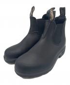 BLUND STONEブランドストーン）の古着「サイドゴアショートブーツ」｜ブラック