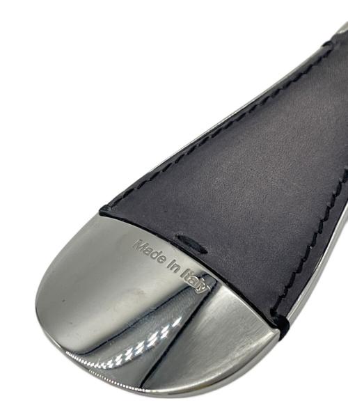 Berluti（ベルルッティ）Berluti (ベルルッティ) チャーム ブラック×シルバーの古着・服飾アイテム