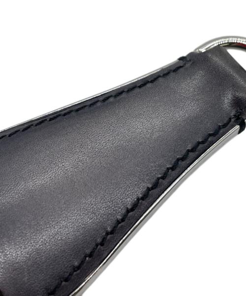 Berluti（ベルルッティ）Berluti (ベルルッティ) チャーム ブラック×シルバーの古着・服飾アイテム