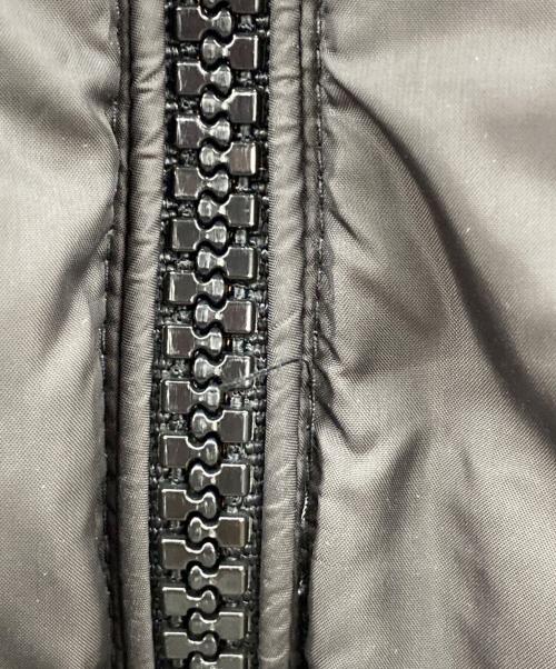 MONCLER（モンクレール）MONCLER (モンクレール) ダウンベスト ブラック サイズ:1の古着・服飾アイテム