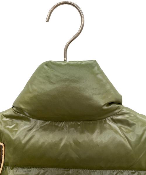 MONCLER（モンクレール）MONCLER (モンクレール) ダウンベスト オリーブ サイズ:1の古着・服飾アイテム