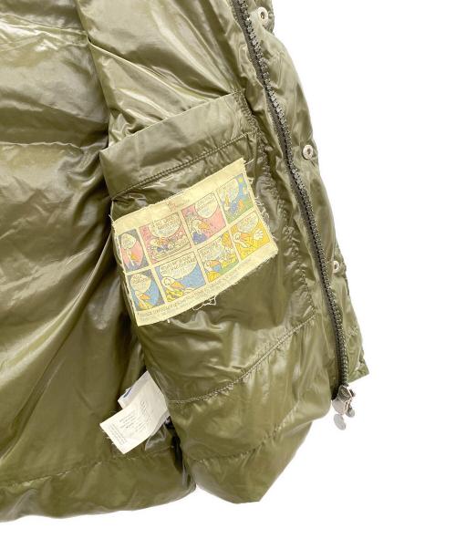 MONCLER（モンクレール）MONCLER (モンクレール) ダウンベスト オリーブ サイズ:1の古着・服飾アイテム