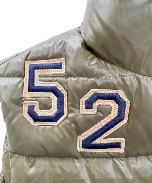 MONCLER（モンクレール）MONCLER (モンクレール) ダウンベスト オリーブ サイズ:1の古着・服飾アイテム