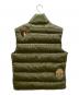 MONCLER (モンクレール) ダウンベスト オリーブ サイズ:1：30000円