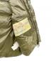 中古・古着 MONCLER (モンクレール) ダウンベスト オリーブ サイズ:1：30000円