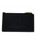 Yves Saint Laurent (イヴサンローラン) カードケース ブラック：25000円