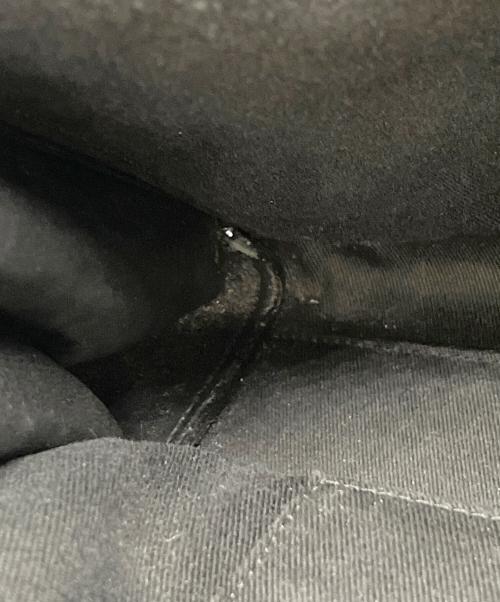 Saint Laurent Paris（サンローランパリ）Saint Laurent Paris (サンローランパリ) レザーハンドバッグ ブラックの古着・服飾アイテム