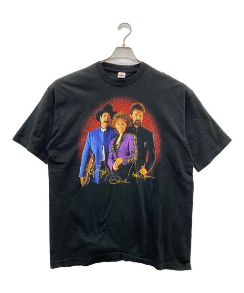 FRUIT OF THE LOOM（フルーツオブザルーム）FRUIT OF THE LOOM (フルーツオブザルーム) BROOK & DUNN REBA McEntire ブラック サイズ:XXLの古着・服飾アイテム