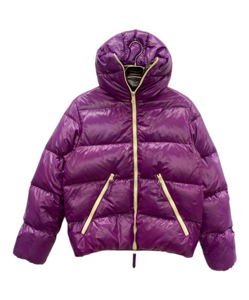 DUVETICA（デュベティカ）DUVETICA (デュベティカ) ダウンジャケット パープル サイズ:46の古着・服飾アイテム