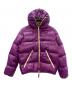 DUVETICA（デュベティカ）の古着「ダウンジャケット」｜パープル