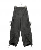 flagstuffフラグスタフ）の古着「CPG ANOMALY CORD DYE PANTS」｜グレー