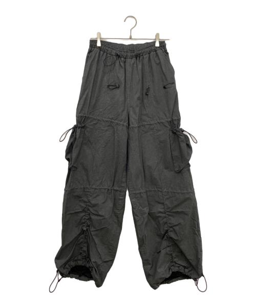flagstuff（フラグスタフ）flagstuff (フラグスタフ) CPG ANOMALY CORD DYE PANTS グレー サイズ:Sの古着・服飾アイテム
