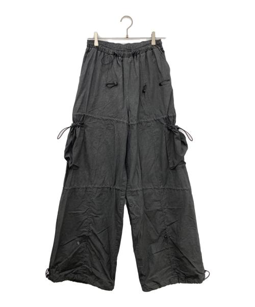 flagstuff（フラグスタフ）flagstuff (フラグスタフ) CPG ANOMALY CORD DYE PANTS グレー サイズ:Sの古着・服飾アイテム