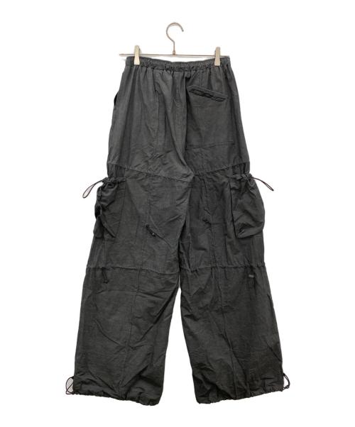 flagstuff（フラグスタフ）flagstuff (フラグスタフ) CPG ANOMALY CORD DYE PANTS グレー サイズ:Sの古着・服飾アイテム