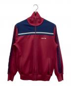 adidasアディダス）の古着「トラックジャケット」｜レッド