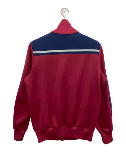 adidas（アディダス）adidas (アディダス) トラックジャケット レッド サイズ:Mの古着・服飾アイテム
