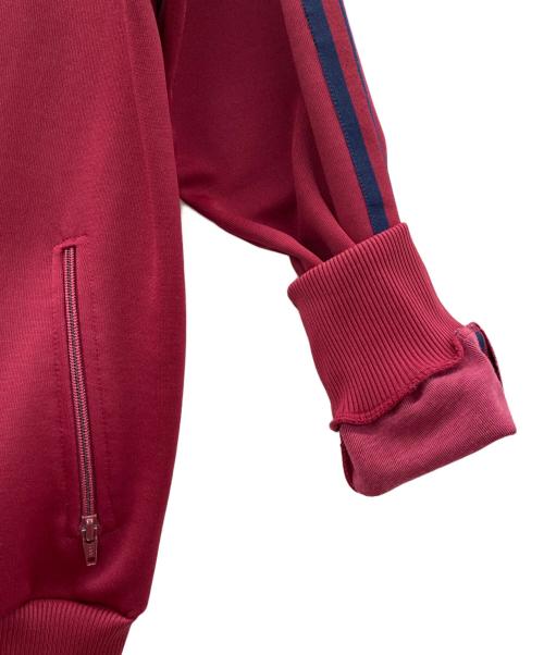 adidas（アディダス）adidas (アディダス) トラックジャケット レッド サイズ:Mの古着・服飾アイテム