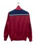 adidas (アディダス) トラックジャケット レッド サイズ:M：6000円