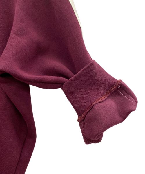 adidas（アディダス）adidas (アディダス) Sporty & Rich (スポーティーアンドリッチ) SWEAT SHIRT レッド サイズ:2XLの古着・服飾アイテム