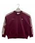 adidas（アディダス）の古着「SWEAT SHIRT」｜レッド
