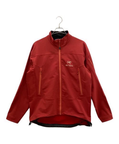 ARC'TERYX（アークテリクス）ARC'TERYX (アークテリクス) ソフトシェルジャケット レッド サイズ:Lの古着・服飾アイテム