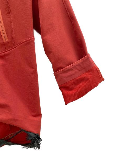 ARC'TERYX（アークテリクス）ARC'TERYX (アークテリクス) ソフトシェルジャケット レッド サイズ:Lの古着・服飾アイテム