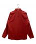 ARC'TERYX (アークテリクス) ソフトシェルジャケット レッド サイズ:L：14000円